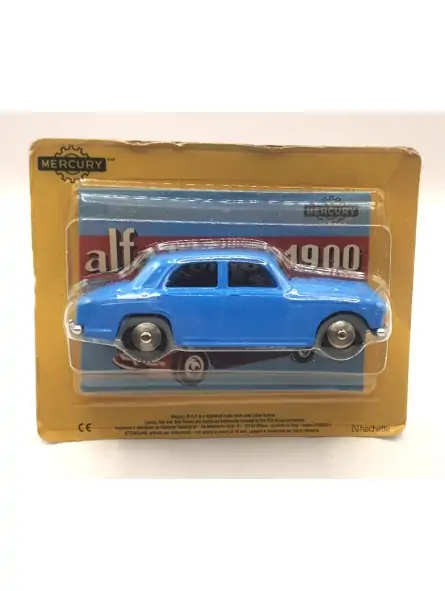 Mercury Alfa Romeo 1900 Azzurra Scala 1/48