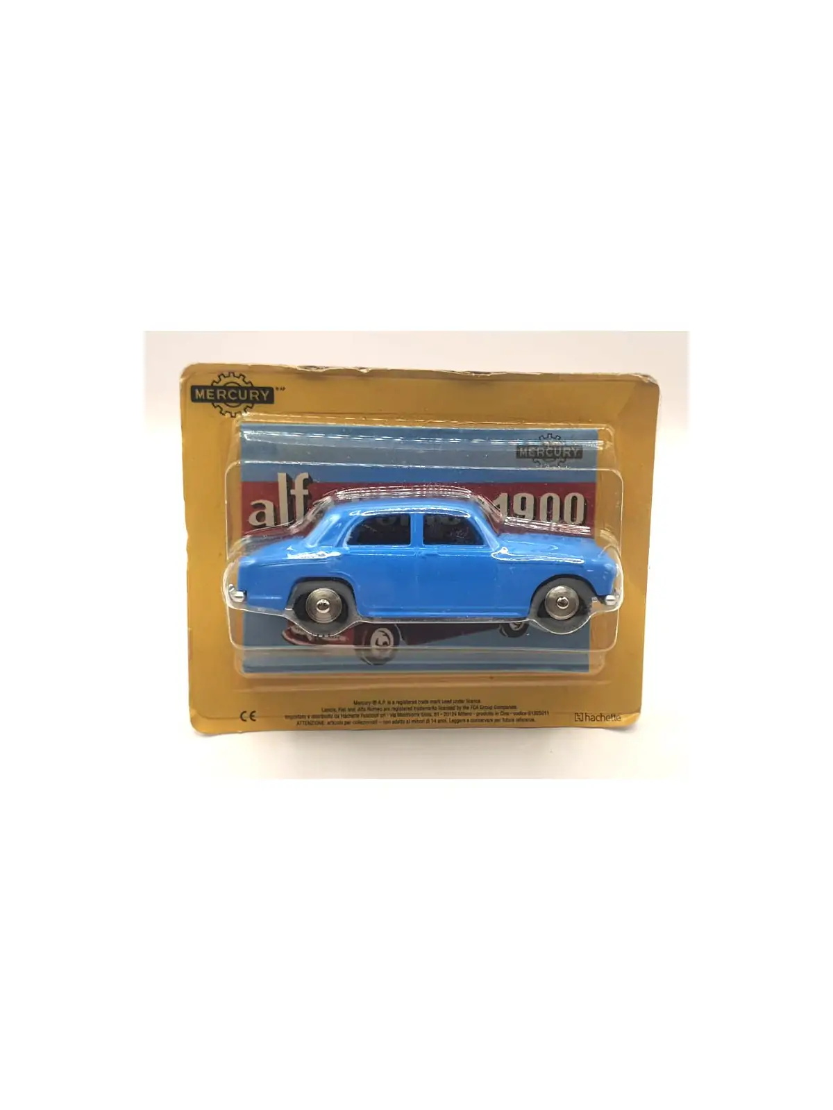 Mercury Alfa Romeo 1900 Azzurra Scala 1/48