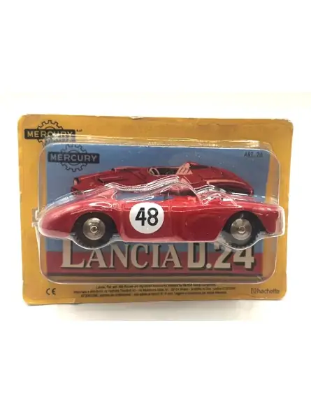 Mercury Lancia D24 Rossa Scala 1/48