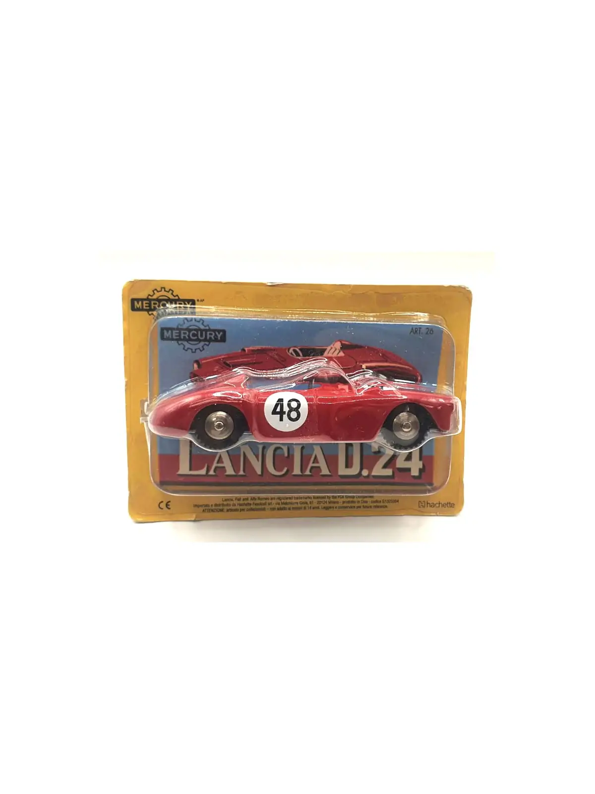 Mercury Lancia D24 Rossa Scala 1/48