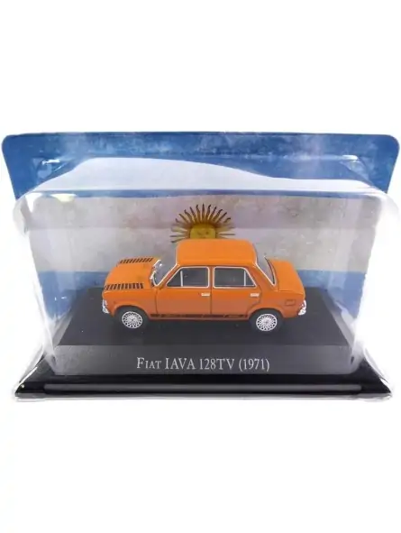 Fiat Iava 128 TV 1971 Scala 1/43