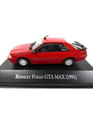 Renault Fuego GTA MAX 1991 Scala 1/43