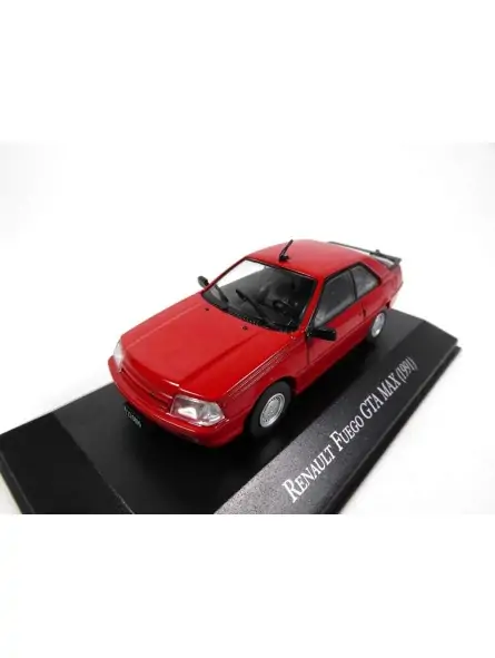 Renault Fuego GTA MAX 1991 Scala 1/43