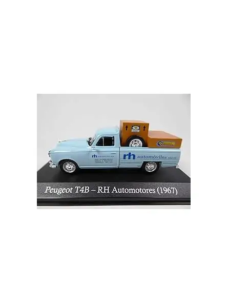 Peugeot T4B RH Automotores 1967 Scala 1/43