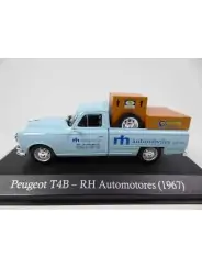 Peugeot T4B RH Automotores 1967 Scala 1/43