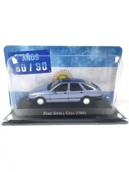 Ford Sierra Ghia 1984 Scala 1/43