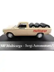 Fiat 1500 Multicarga Segi Automotores 1965 Scala 1/43