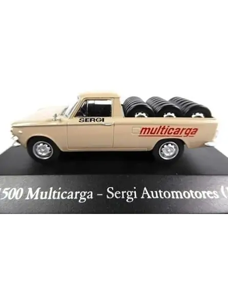 Fiat 1500 Multicarga Segi Automotores 1965 Scala 1/43