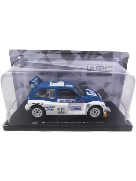 Mg Metro 6R4 Pon Arthur Rally 1985 Scala 1/24