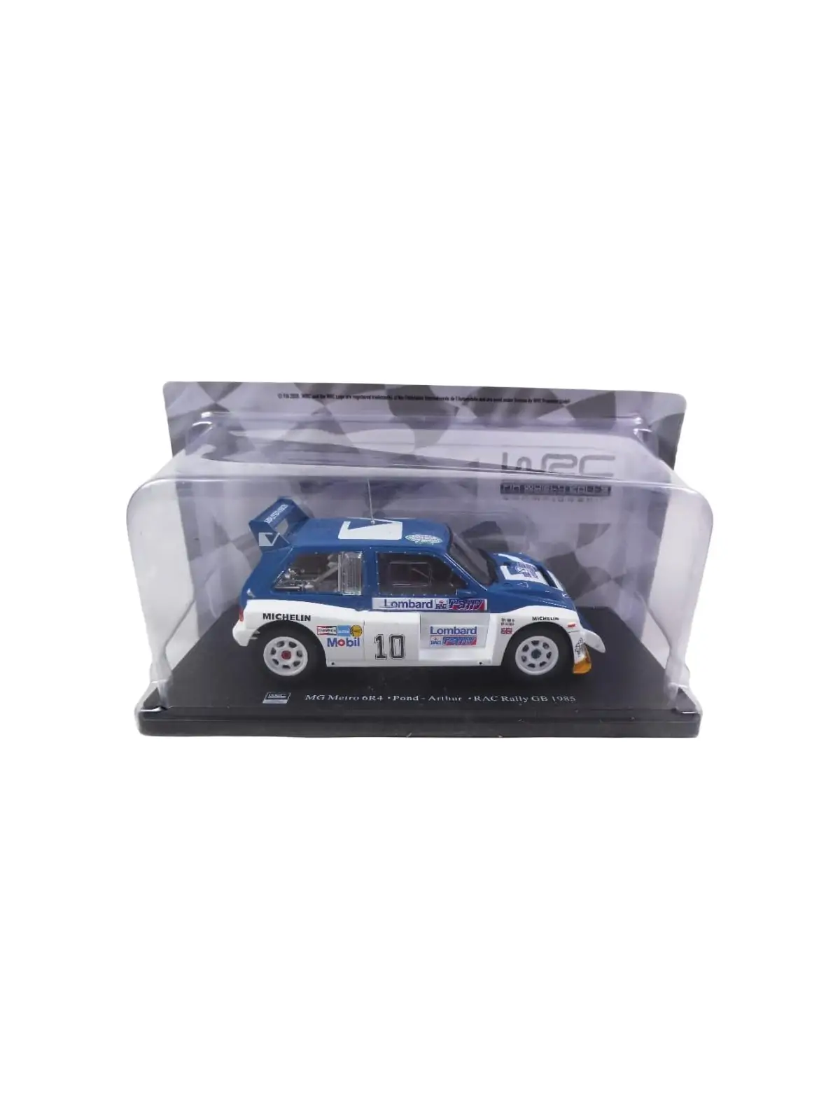 Mg Metro 6R4 Pon Arthur Rally 1985 Scala 1/24