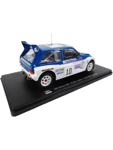 Mg Metro 6R4 Pon Arthur Rally 1985 Scala 1/24