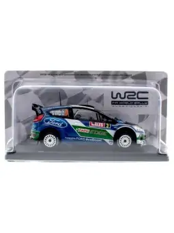 Ford Fiesta RS WRC Latvala Anttila Wales Rally GB 2012 Scala 1/24