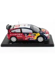 Citroen C4 WRC Loeb Elena Rallye 2008 Scala 1/24