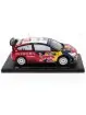 Citroen C4 WRC Loeb Elena Rallye 2008 Scala 1/24