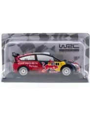 Citroen C4 WRC Loeb Elena Rallye 2008 Scala 1/24