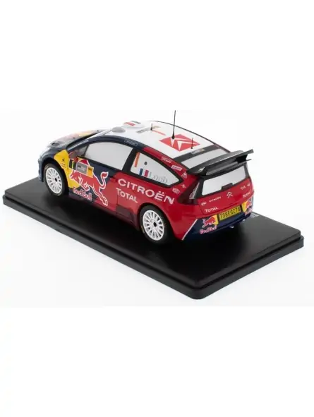 Citroen C4 WRC Loeb Elena Rallye 2008 Scala 1/24