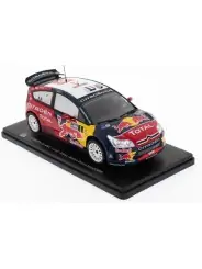 Citroen C4 WRC Loeb Elena Rallye 2008 Scala 1/24