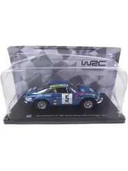 Alpine Renault A110 1800 Therier Jaubert Rally 1973 Scala 1/24