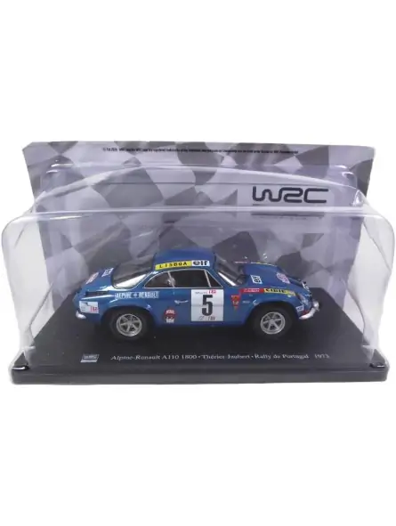 Alpine Renault A110 1800 Therier Jaubert Rally 1973 Scala 1/24