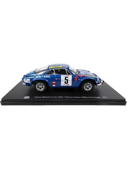 Alpine Renault A110 1800 Therier Jaubert Rally 1973 Scala 1/24