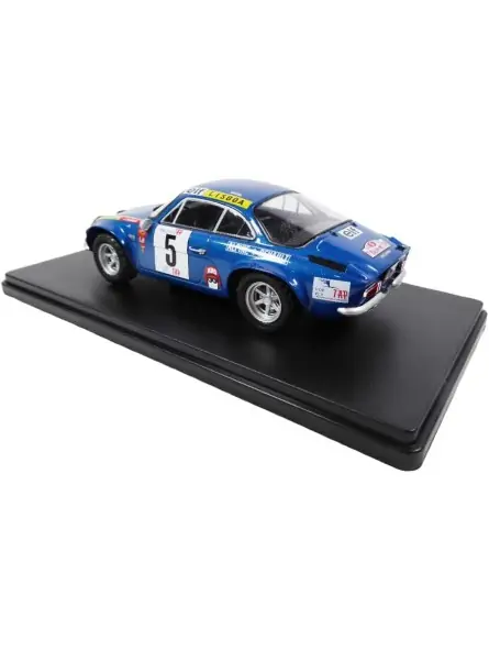 Alpine Renault A110 1800 Therier Jaubert Rally 1973 Scala 1/24