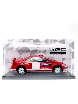 Peugeot 307 WRC Gronholm Rautiainen Neste Rally Finland 2004 Scala 1/24