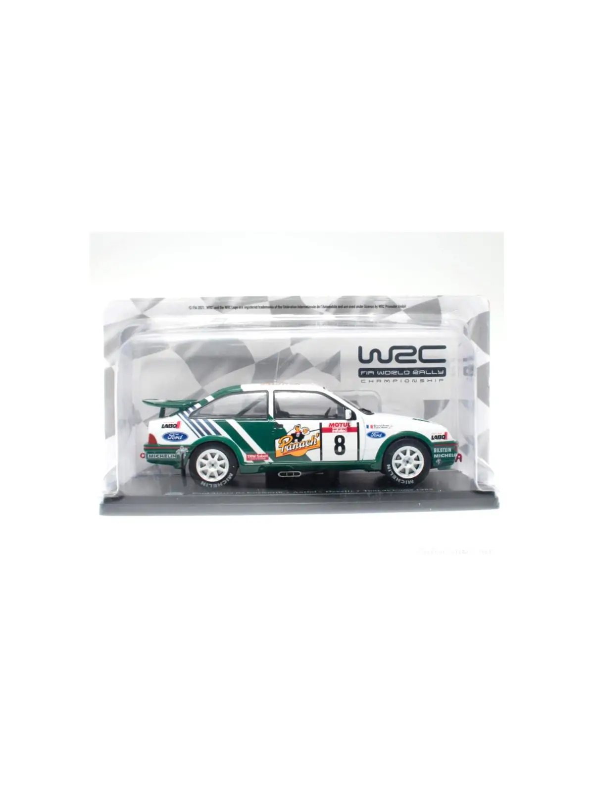 Ford Sierra Rs Cosworth Auriol Occelli 1988 Scala 1/24