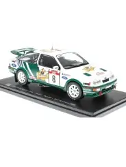 Ford Sierra Rs Cosworth Auriol Occelli 1988 Scala 1/24