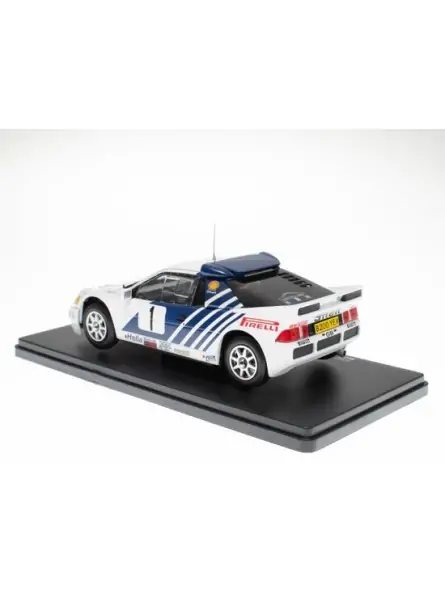 Ford Rs 200 Berglund Blomqvist 1986 Scala 1/24