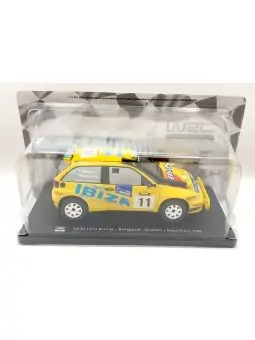 Seat Ibiza Kit Car Rovanpera Silander Safari Rally 1998 Scala 1/24