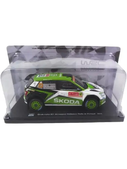 Skoda Fabia R5 Rovanpera Halttunen 2019 Scala 1/24