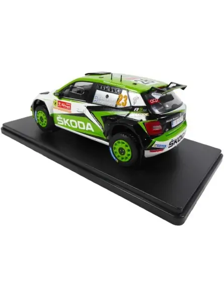 Skoda Fabia R5 Rovanpera Halttunen 2019 Scala 1/24