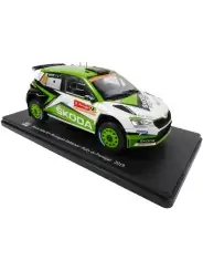 Skoda Fabia R5 Rovanpera Halttunen 2019 Scala 1/24