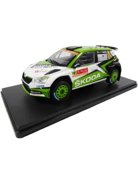 Skoda Fabia R5 Rovanpera Halttunen 2019 Scala 1/24