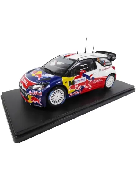 Citroen DS3 WRC Loeb Elena Rallye D'alsace france 2012 Scala 1/24