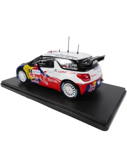 Citroen DS3 WRC Loeb Elena Rallye D'alsace france 2012 Scala 1/24