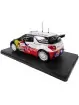 Citroen DS3 WRC Loeb Elena Rallye D'alsace france 2012 Scala 1/24