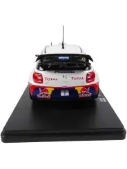 Citroen DS3 WRC Loeb Elena Rallye D'alsace france 2012 Scala 1/24