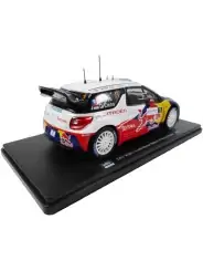 Citroen DS3 WRC Loeb Elena Rallye D'alsace france 2012 Scala 1/24