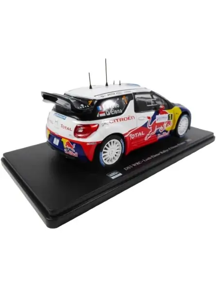 Citroen DS3 WRC Loeb Elena Rallye D'alsace france 2012 Scala 1/24