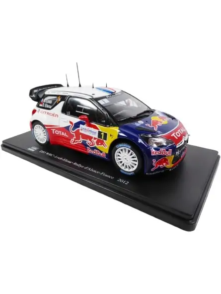 Citroen DS3 WRC Loeb Elena Rallye D'alsace france 2012 Scala 1/24