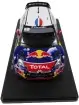 Citroen DS3 WRC Loeb Elena Rallye D'alsace france 2012 Scala 1/24