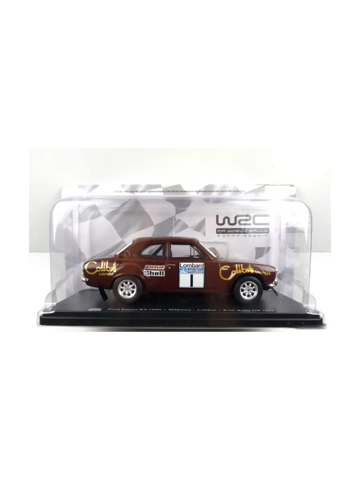 Ford Escort RS 1600 Maikinen Liddon 1974 Scala 1/24