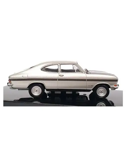 Opel Kadett B Coupe Rally Silver Scala 1/24