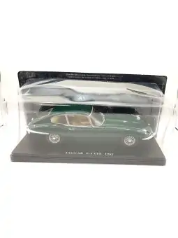 Jaguar E-Type 1962 Scala 1/24