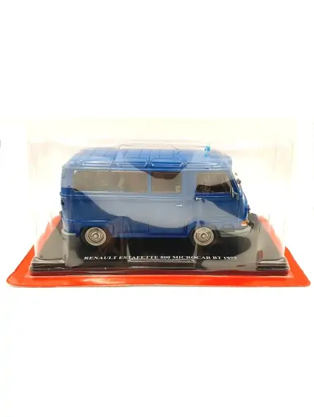 Renault Estafette 800 Microcar BT 1973 Scala 1/24