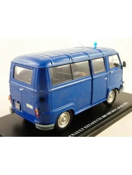 Renault Estafette 800 Microcar BT 1973 Scala 1/24