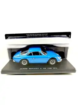 Renault Alpine A110 1300 del 1971 Scala 1/24