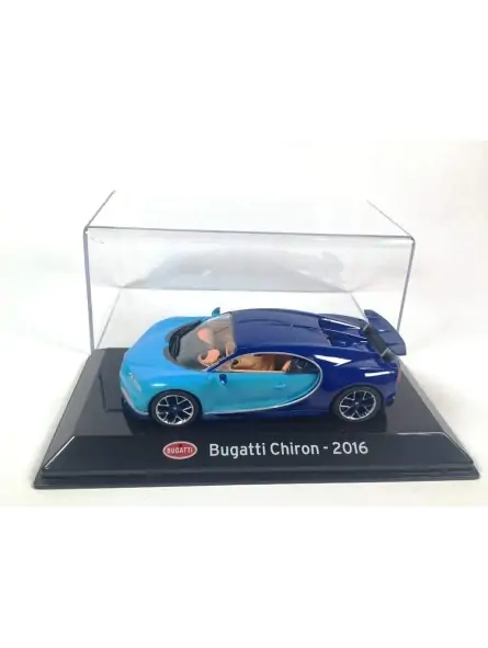 Bugatti Chiron 2016 Scala 1/43