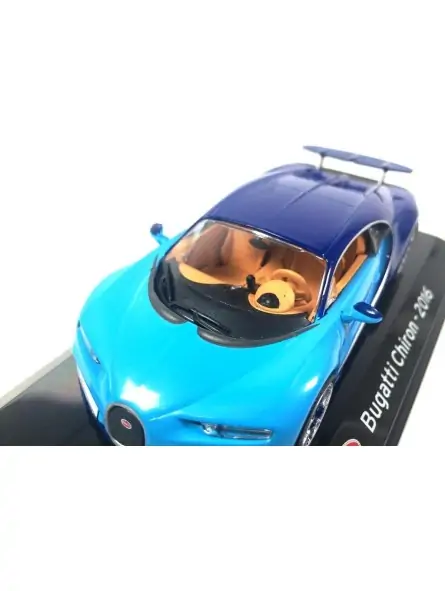 Bugatti Chiron 2016 Scala 1/43